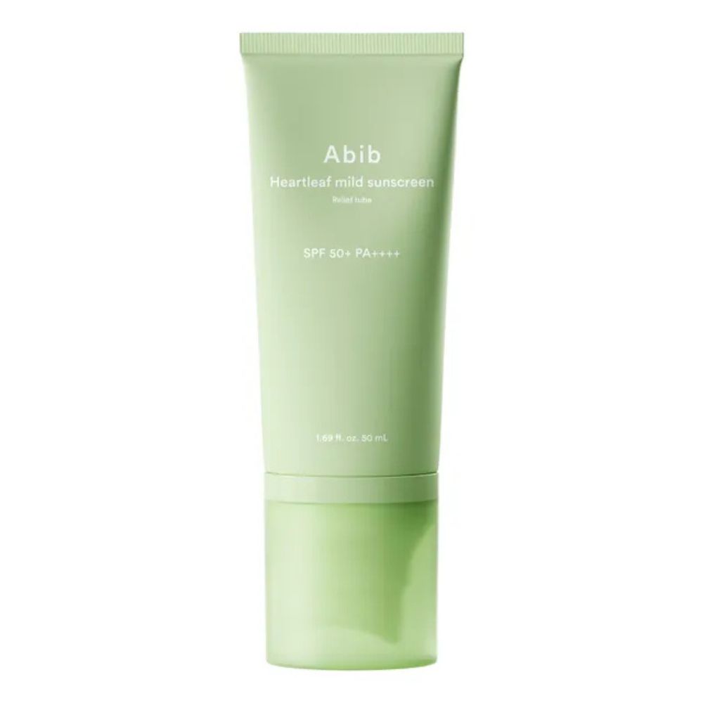 ABIB - Crème solaire apaisante Heartleaf SPF50+, 50ml