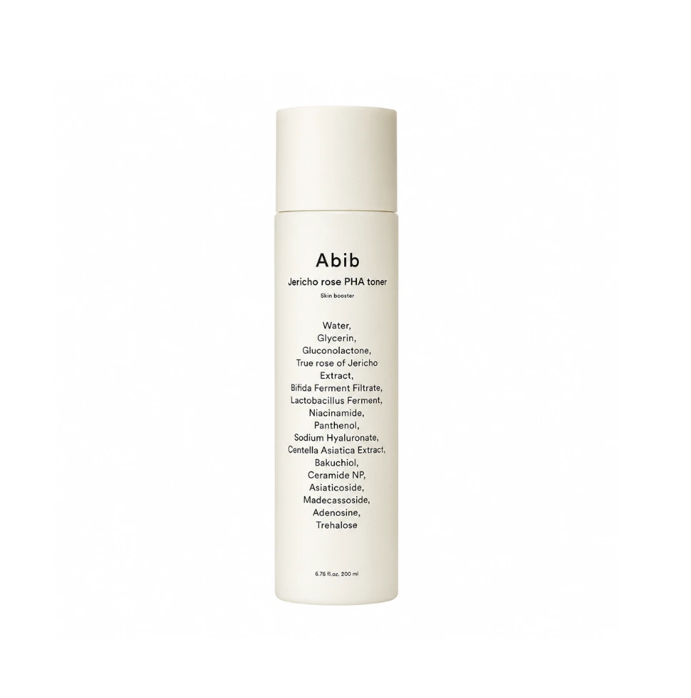 ABIB - Lotion tonique Jericho Rose PHA Skin Booster, 200ml