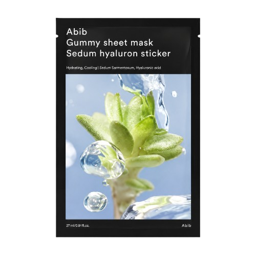 ABIB - Gummy Sheet Mask Hyaluron Sticker - 1ea
