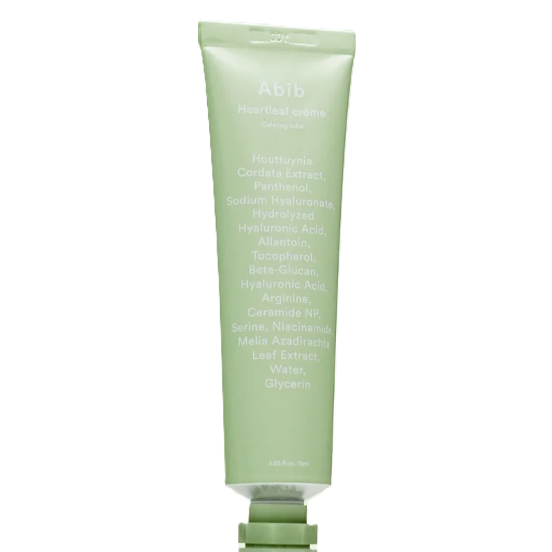 ABIB - Heartleaf Creme Calming Tube, 75ml