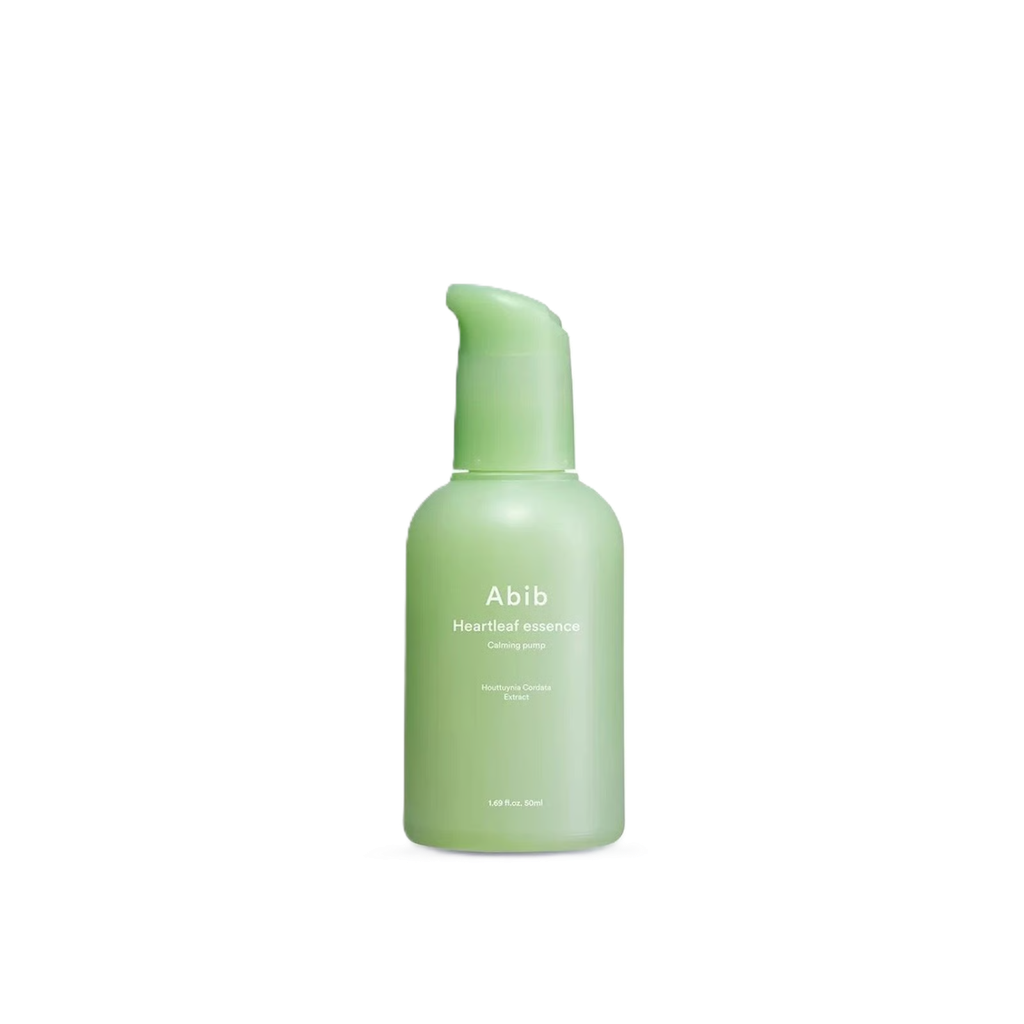 ABIB - Essence apaisante Heartleaf Calming Pump, 50ml