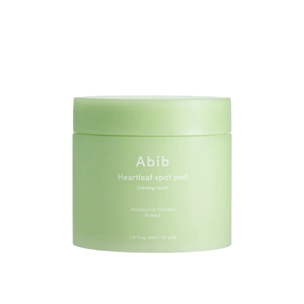 ABIB - Disques apaisants Heartleaf Spot Calming Touch, 80 disques
