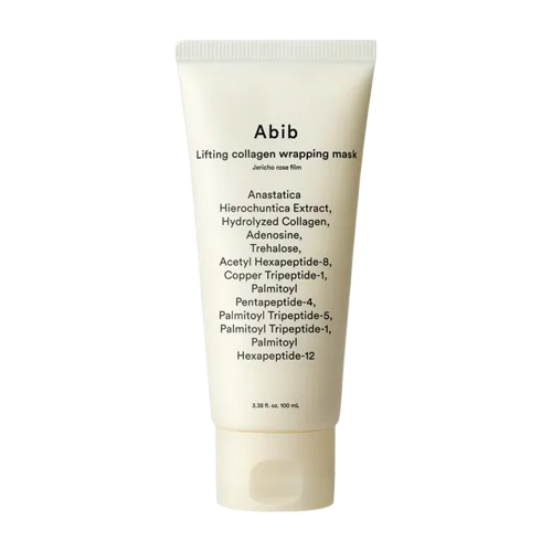 Abib - Lifting Collagen Wrapping Mask Jericho Rose Film, 100ml