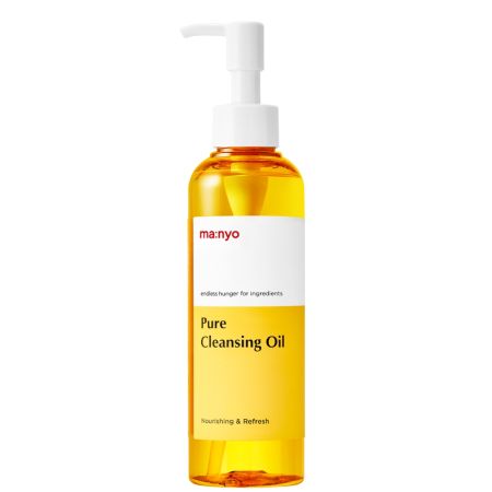 Ma:nyo - Huile nettoyante Pure Soybean, 200ml