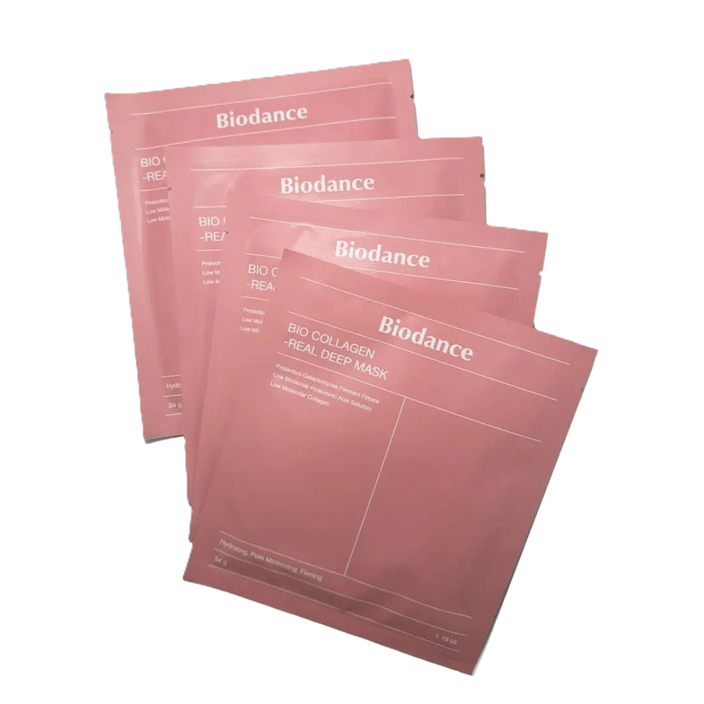 Biodance – Bio Collagen-Real Deep Mask, 4 sheets