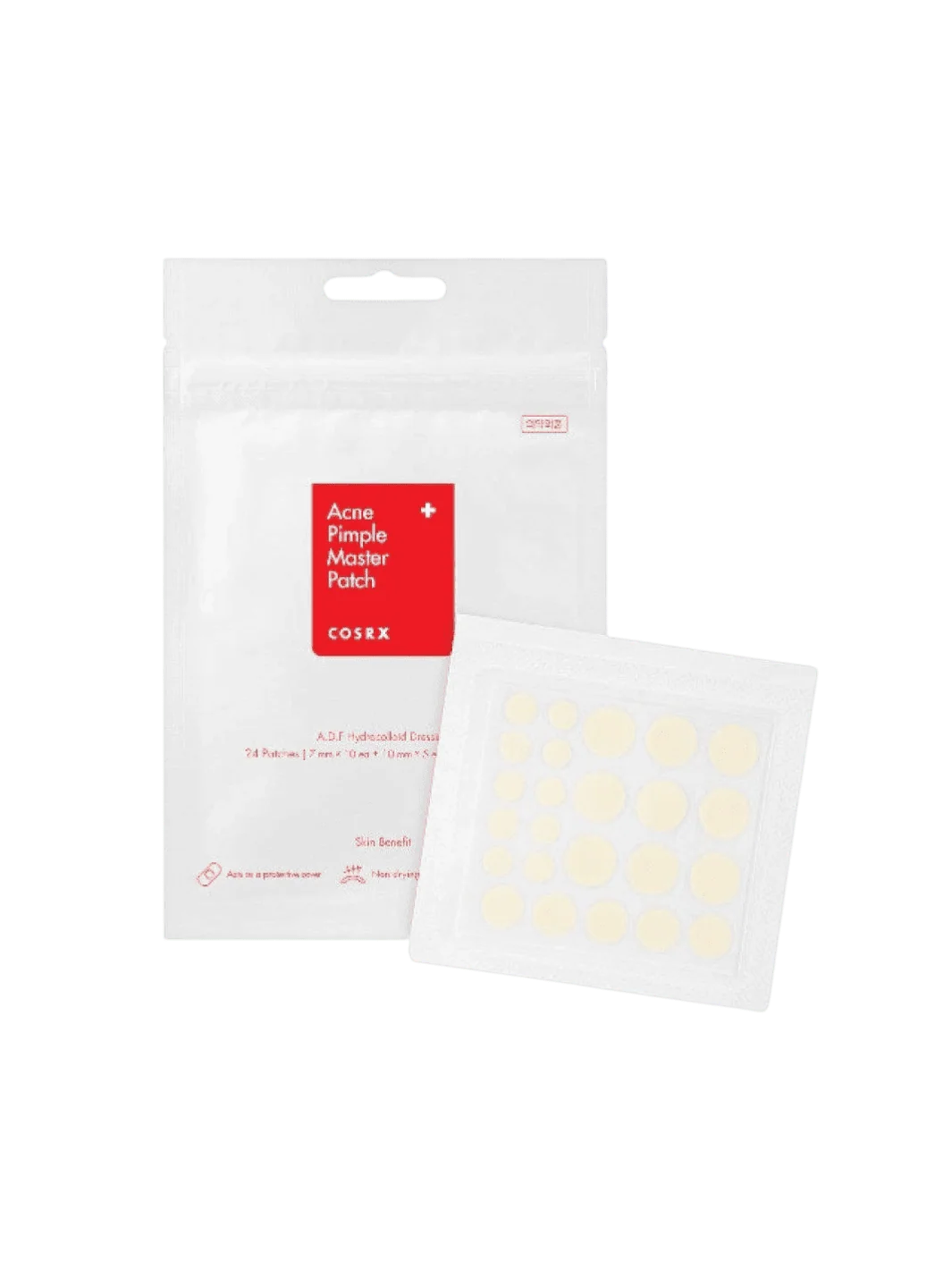 COSRX - Patchs anti-boutons Acne Pimple Master Patch, 24 pièces