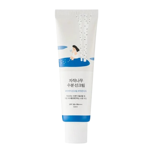 Round Lab - Crème solaire hydratante Birch Juice SPF50+ PA++++, 50ml
