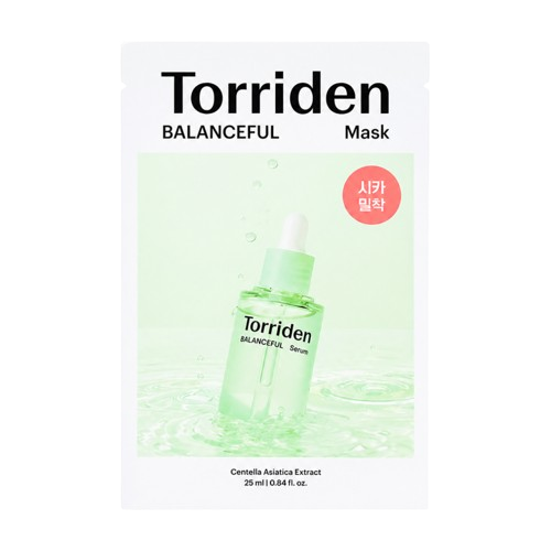 Torriden - Balanceful Cica Mask, 1 sheet