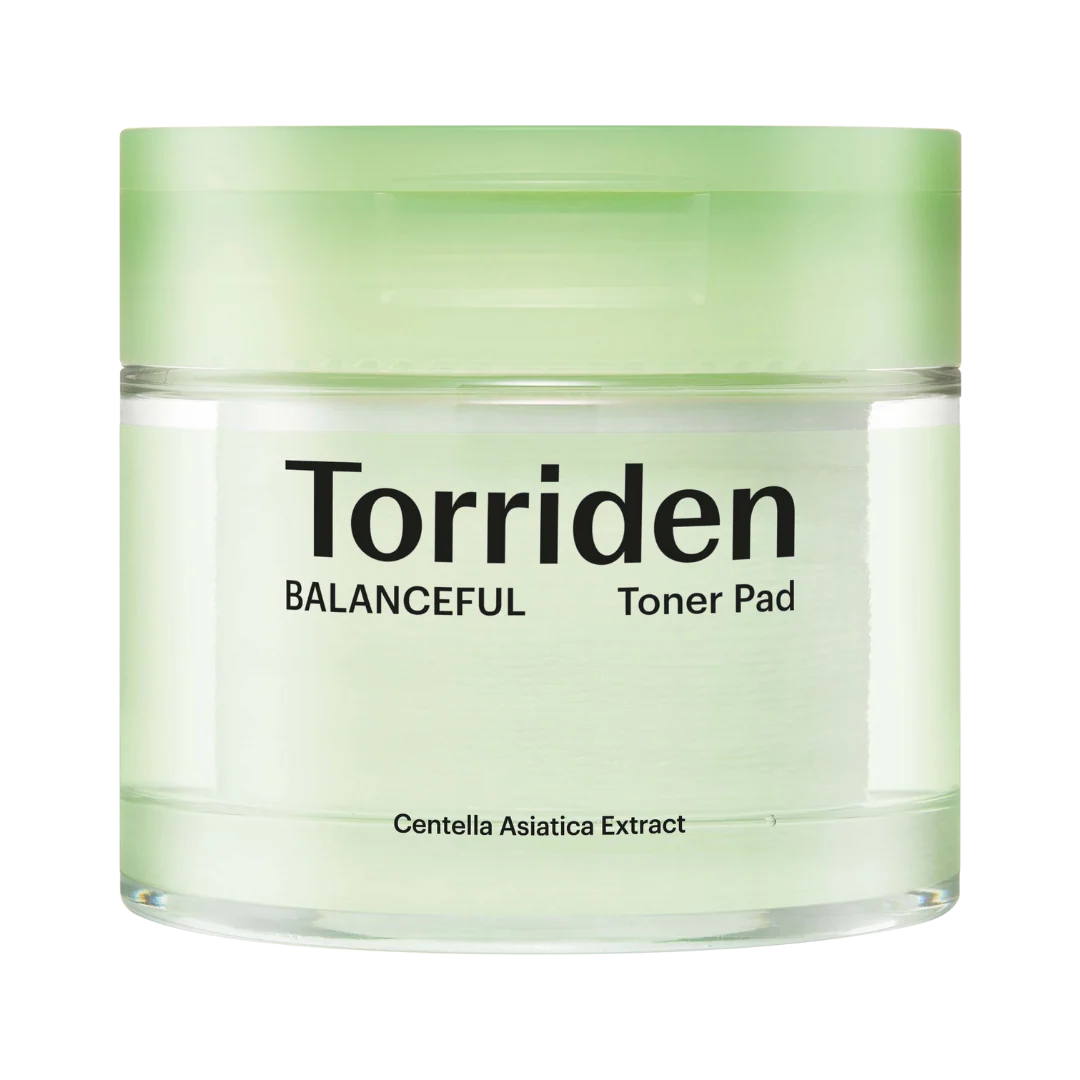 Torriden - Balanceful Cica Toner Pad 60 Pcs