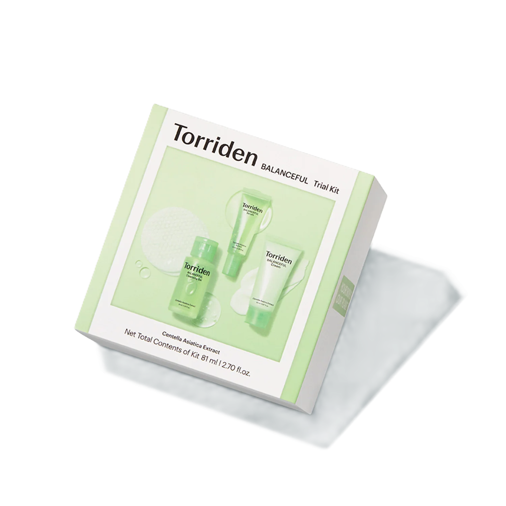 Torriden - Balanceful Trial Kit, 4 types