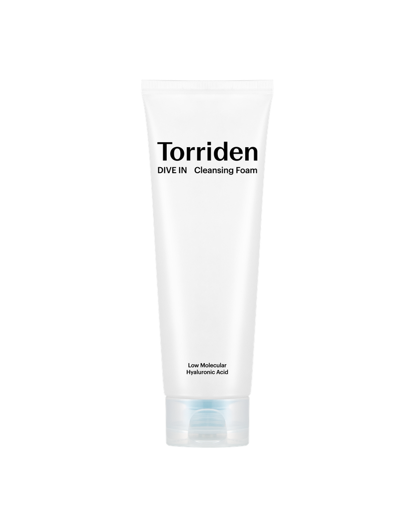 Torriden - Dive-in Low Molecular Hyaluronic Acid Cleansing Foam 150ml