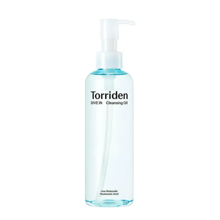 Torriden - Huile nettoyante Dive-In à l’acide hyaluronique de faible poids moléculaire, 200ml