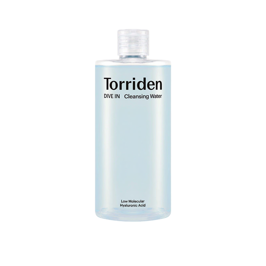 Torriden - Dive-in Low Molecular Hyaluronic Acid Cleansing Water 400ml