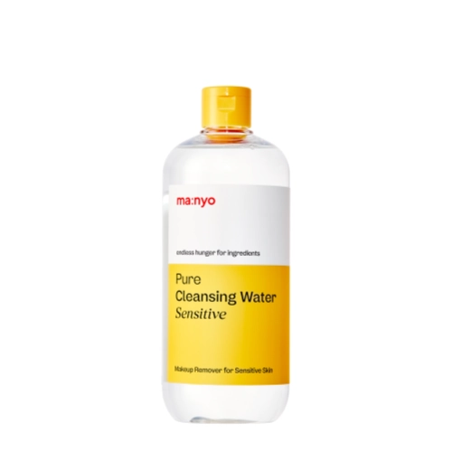 Ma:nyo - Eau nettoyante micellaire Pure Cleansing Water pour peaux sensibles, 500ml