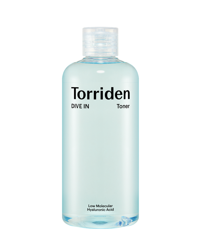 Torriden - Dive-in Low Molecule Hyaluronic Acid Toner 300ml
