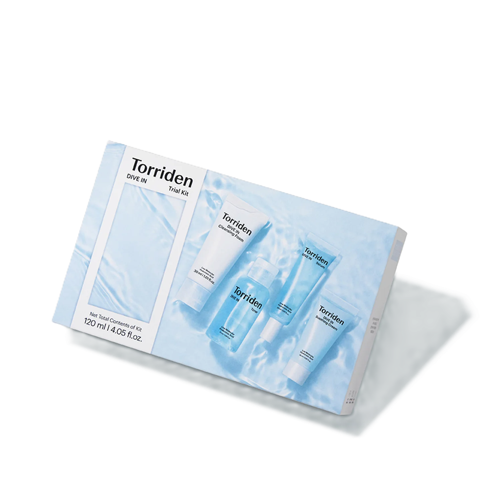 Torriden - Dive-in Trial Kit, 4 types