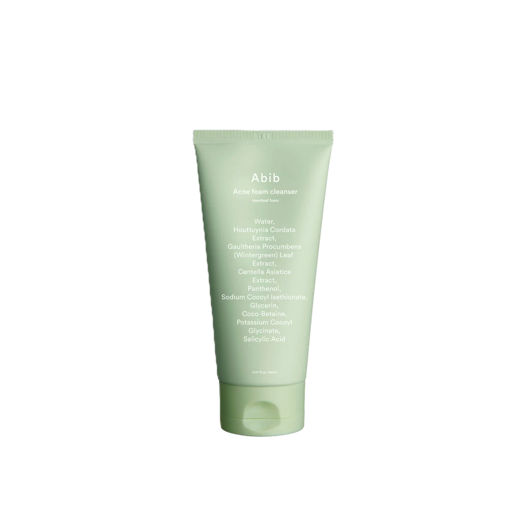 Abib - Mousse nettoyante anti-imperfections Heartleaf, 150ml