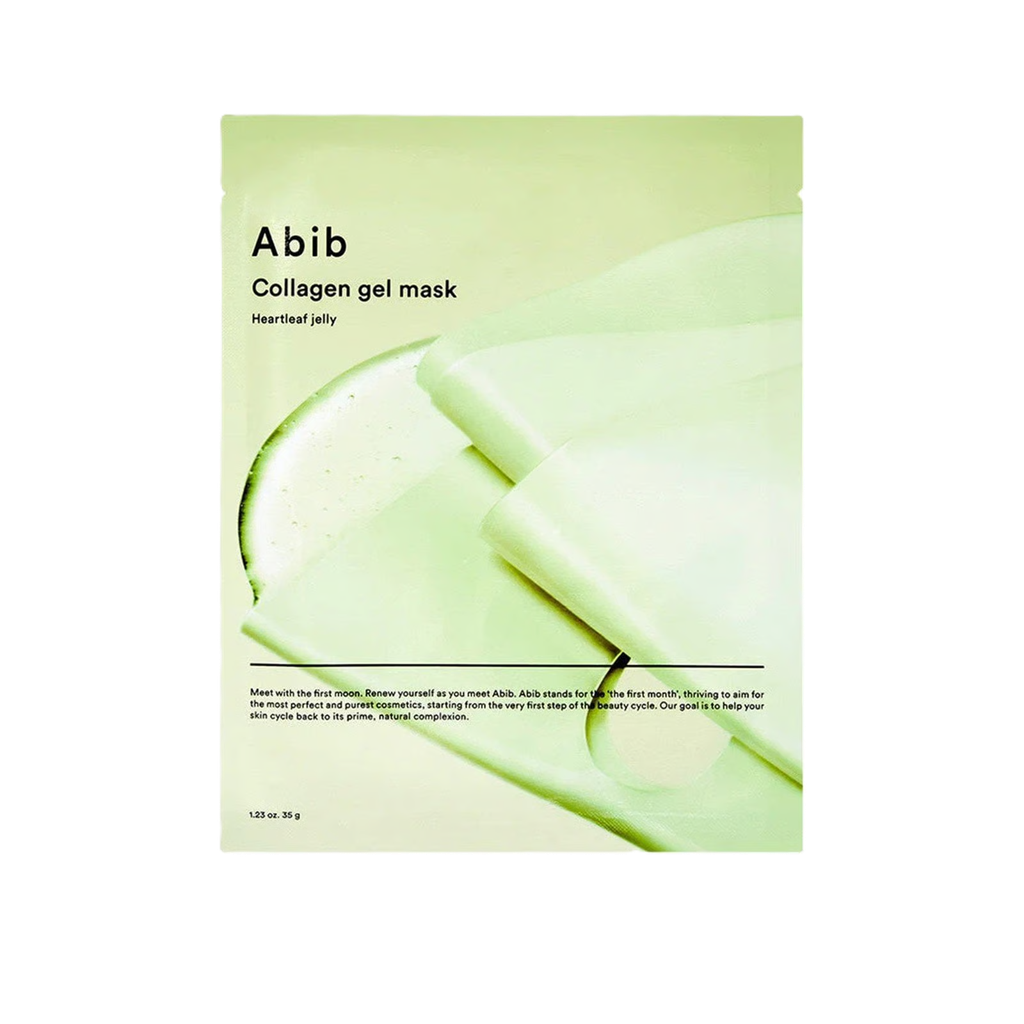 Abib - Collagen Gel Mask Heartleaf Jelly, 35g