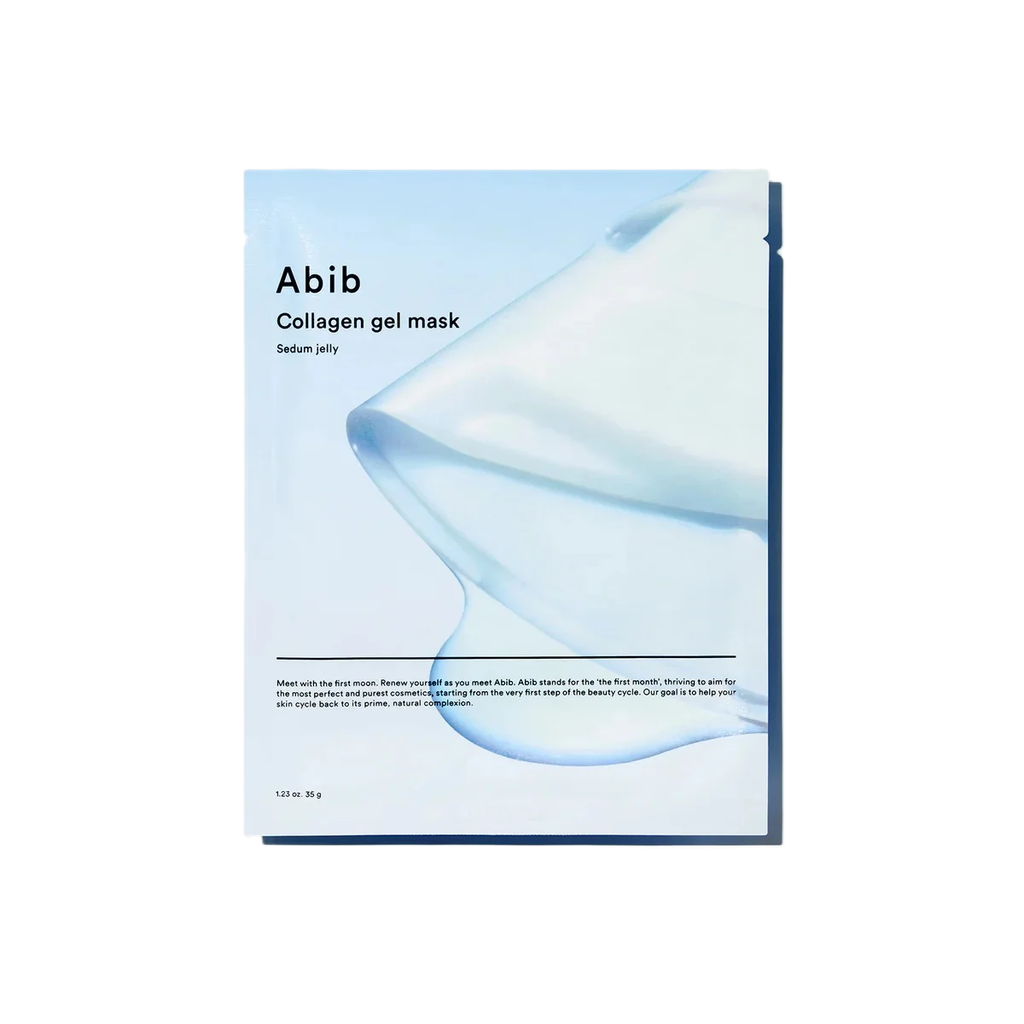 Abib - Masque gel au collagène Sedum Jelly, 35g