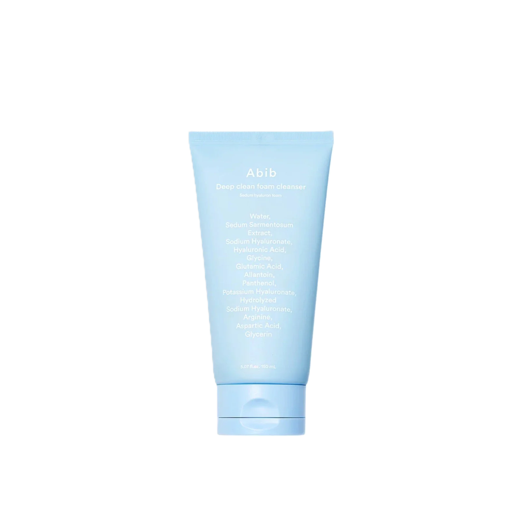 Abib - Deep Clean Foam Cleanser Sedum Hyaluron Foam, 150ml