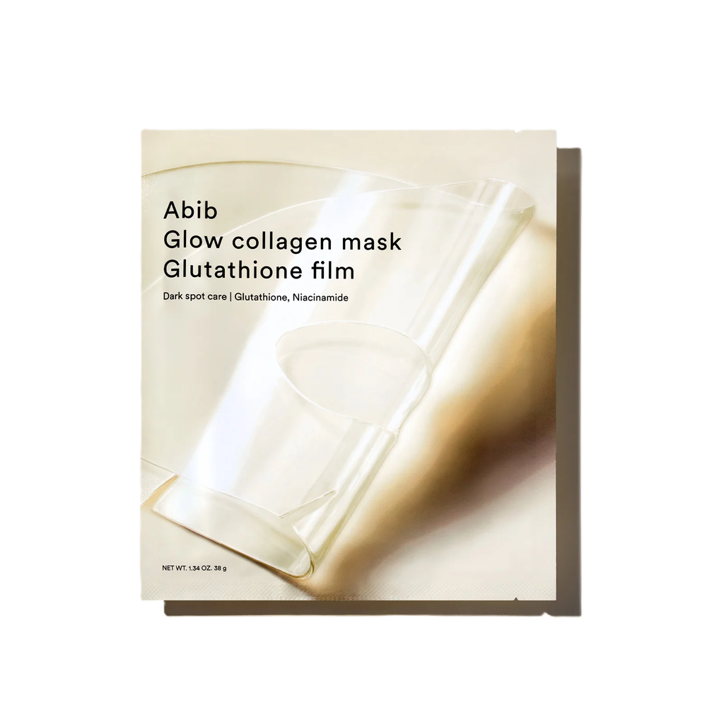 Abib - Glow Collagen Mask Glutathione Film, 38g, 1 piece
