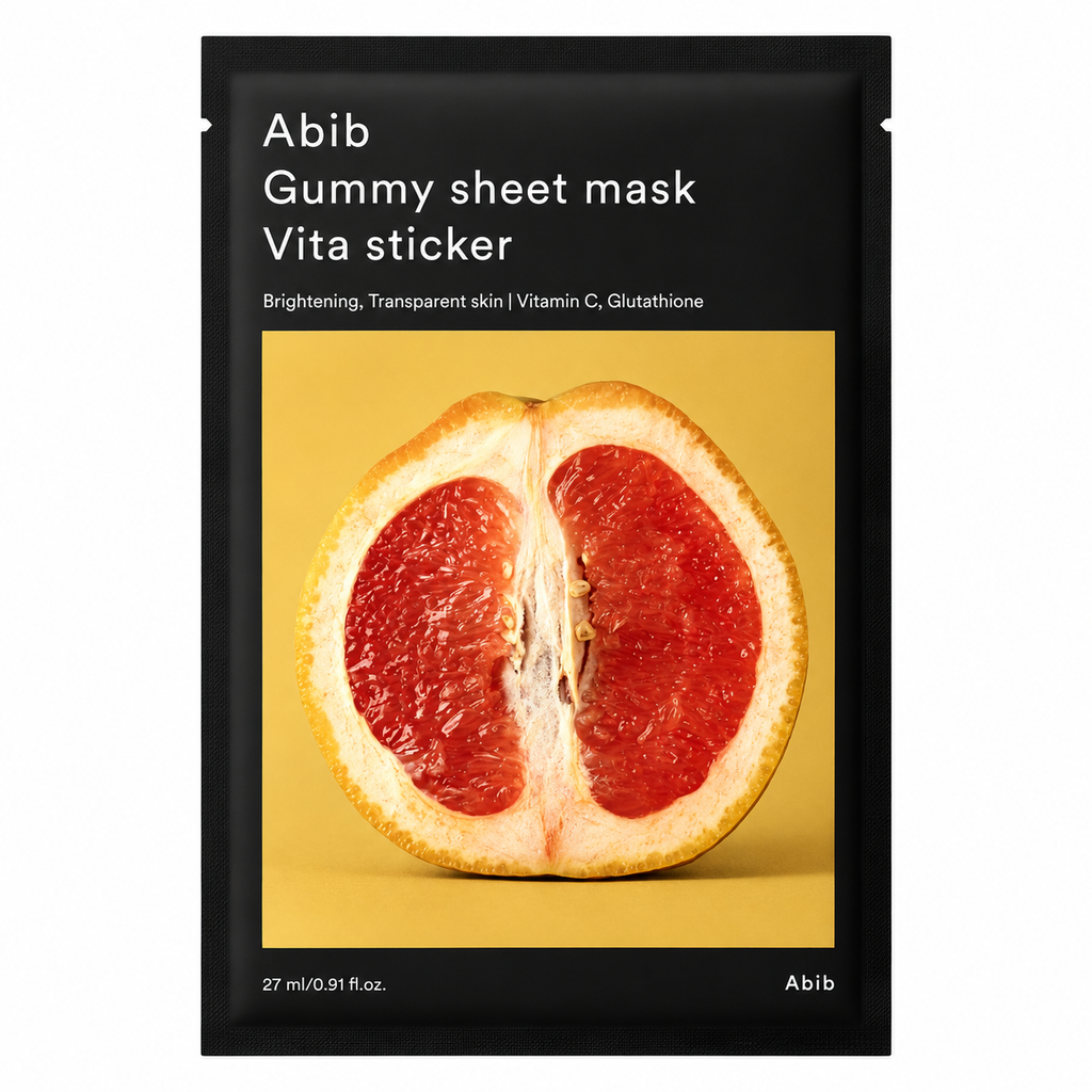 ABIB - Masque en Tissu Gummy Vita Sticker, 27ml