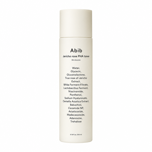 Abib Jericho Rose PHA Toner Skin Booster, 200ml